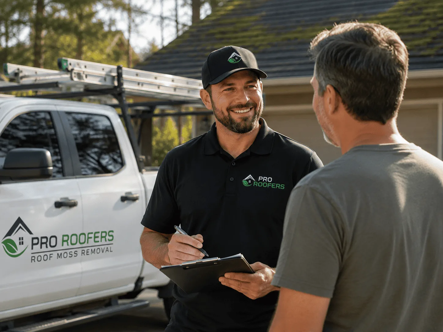 Roof Moss Removal Liberty Hill, TX FAQs